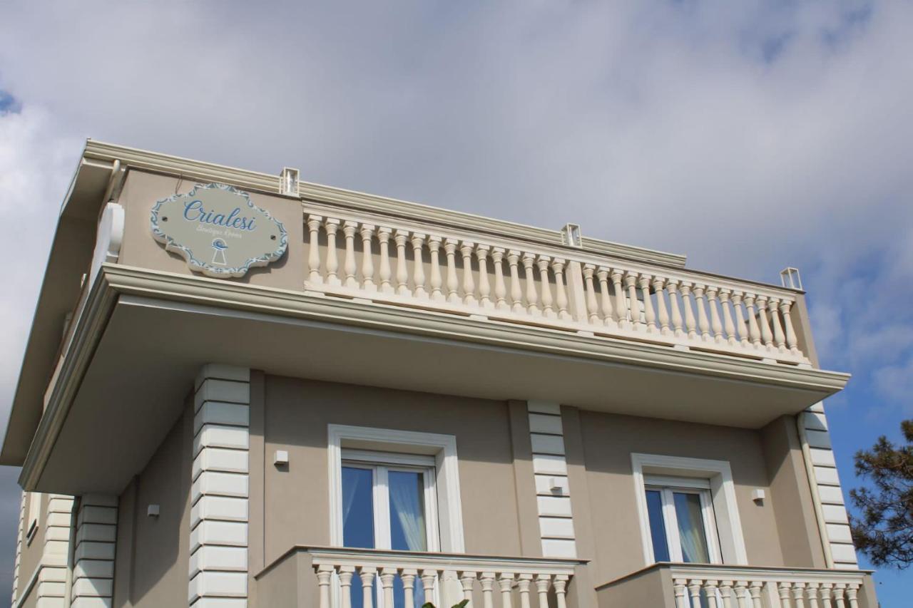Crialesi Boutique Rooms Falerna Exteriör bild