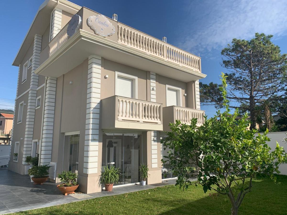 Crialesi Boutique Rooms Falerna Exteriör bild