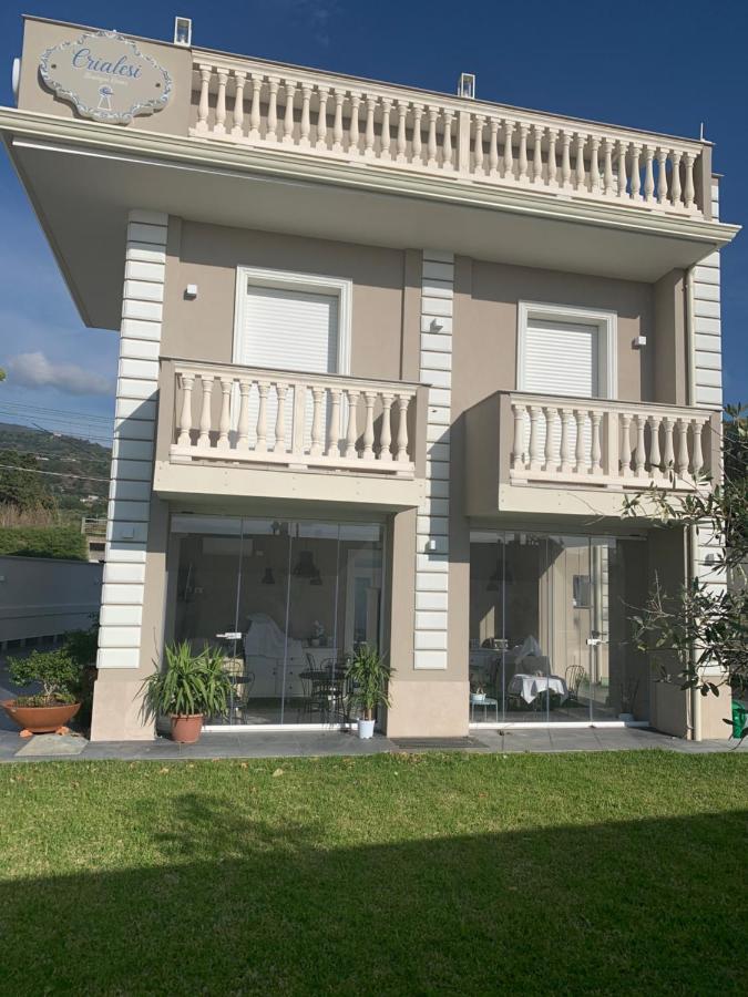 Crialesi Boutique Rooms Falerna Exteriör bild